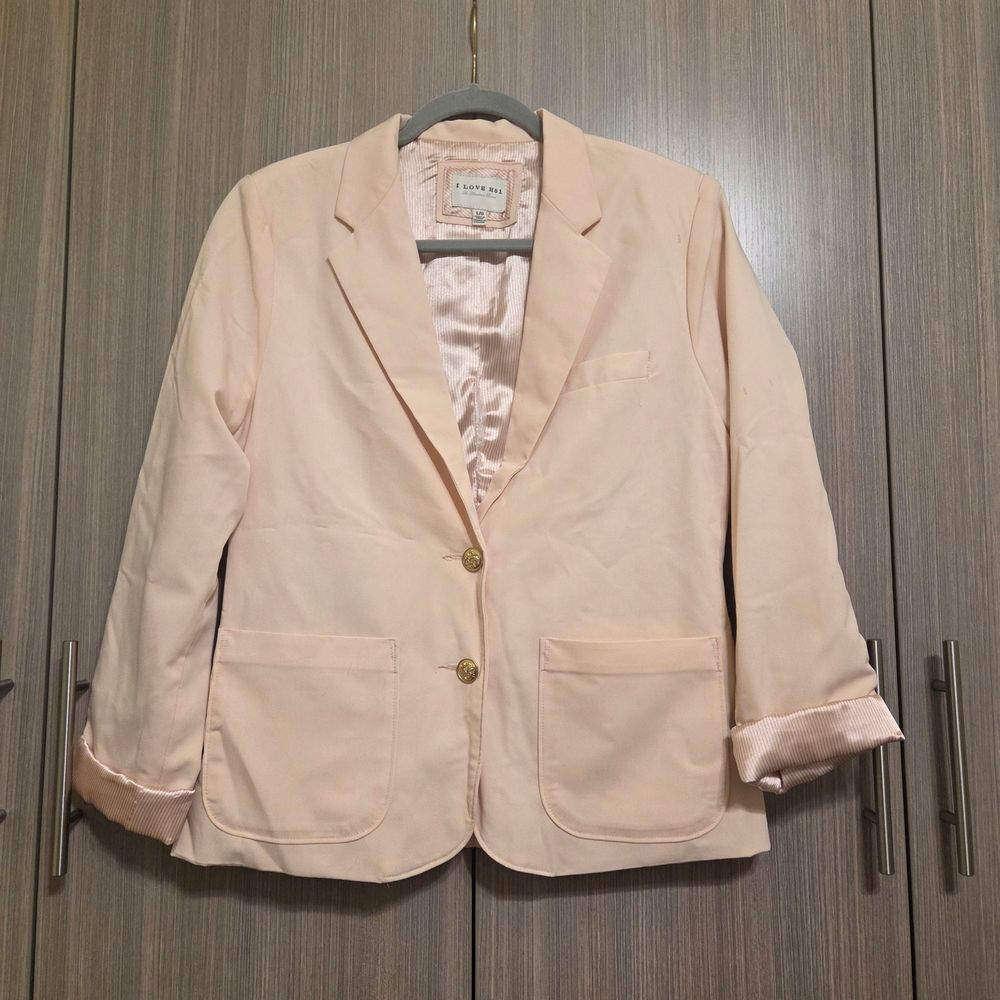 Forever 21 Light Pink Blazer